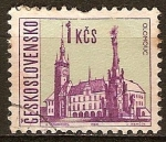 Sellos de Europa - Checoslovaquia -   Olomouc (a).