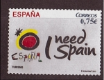 Stamps Spain -  Turismo