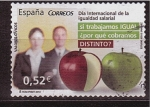 Stamps Spain -  Día Intern. de la Igualdad Salarial