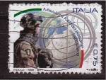 Stamps : Europe : Italy :  Misión militar italiana en el exterior