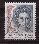 Stamps Italy -  Mujeres Artistas