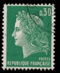 Stamps France -  ALEGORÍA