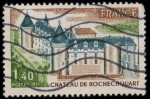 Stamps France -  CHATEAU DE ROCHECHOUART
