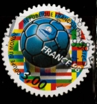 Stamps France -  FRANCE 98