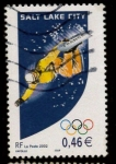 Stamps France -  SALT LAKE CITI