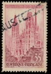 Stamps France -  CATEDRAN DE ROUEN