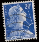 Sellos de Europa - Francia -  ALEGORÍA