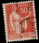 Stamps France -  ALEGORÍA