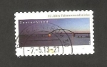 Stamps Germany -  2823 - 50 Anivº del Puente Fehmarnsund, combina carretera y ferrocarril