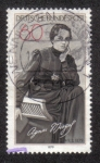 Stamps Germany -  Agnes Miegel