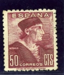 Stamps Spain -  Dia del Sello. Elio Antonio de Nebrija