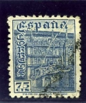 Stamps Spain -  Dia del Sello. Universidad de Salamanca