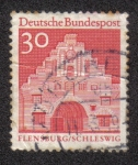 Stamps Germany -  PUERTA - FLENSBURG-SCHLESWIG 