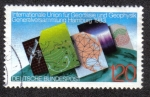 Stamps Germany -  Unión Internacional de Geodesia y Geofísica de la Asamblea General en Hamburgo en 1983