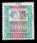 Stamps Italy -  serie básica