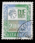 Stamps Italy -  serie básica