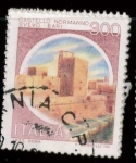 Stamps Italy -  CASTELLO SVEVO-BARI