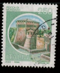 Stamps Italy -  ROCCA DI MONDAVIO