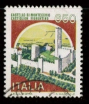 Sellos de Europa - Italia -  CASTELLO DE MONTECCHIO