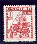 Stamps Spain -  Personajes. Almirante Bonifaz