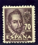 Stamps Spain -  Personajes. Mateo Alemán