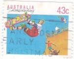 Stamps Australia -  SKATEBOARDING