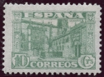 Stamps Spain -  ESPAÑA 805 JUNTA DE DEFENSA NACIONAL