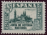 Stamps Spain -  ESPAÑA 806 JUNTA DE DEFENSA NACIONAL