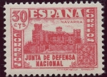 Stamps Spain -  ESPAÑA 808 JUNTA DE DEFENSA NACIONAL