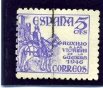 Sellos de Europa - Espaa -  Pro victimas de la guerra