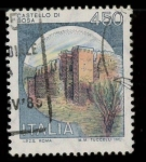 Stamps Italy -  CASTELO DI BOSA