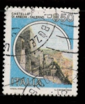 Stamps Italy -  CASTELLO DE ARECHI - SALERNO