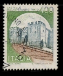 Stamps Italy -  CASTELLO DEL IMPERATORE PRATO