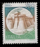 Stamps Italy -  ROCCA DE URBISAGLIA