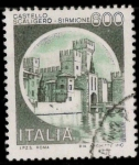 Stamps Italy -  CASTELLO SCALIGERO - SIRMIONE