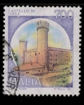 Stamps Italy -  CASTELLO DE IVREA