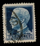 Stamps Italy -  VICTOR MANUEL III