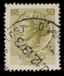 Stamps Italy -  serie básica