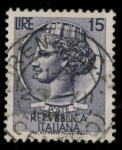 Stamps Italy -  serie básica