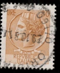 Stamps Italy -  serie básica