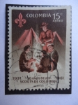 Sellos de America - Colombia -  30 Años de los Scouts de Colombia 1931-1961