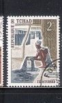 Sellos de Africa - Chad -  Tintorero