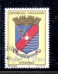 Stamps Madagascar -  Escudo de armas de Antsirabe