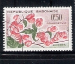 Stamps Africa - Gabon -  Combretum grandiflorum