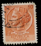 Stamps Italy -  serie