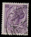 Stamps Italy -  serie básica