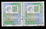 Sellos de Europa - Italia -  serie básica