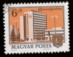 Stamps Hungary -  Dunaujvaros