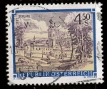 Stamps Austria -  stift schlagl