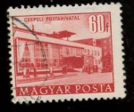 Stamps Hungary -  oficina de correos